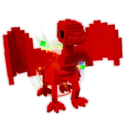 Rainbow Jabberwock