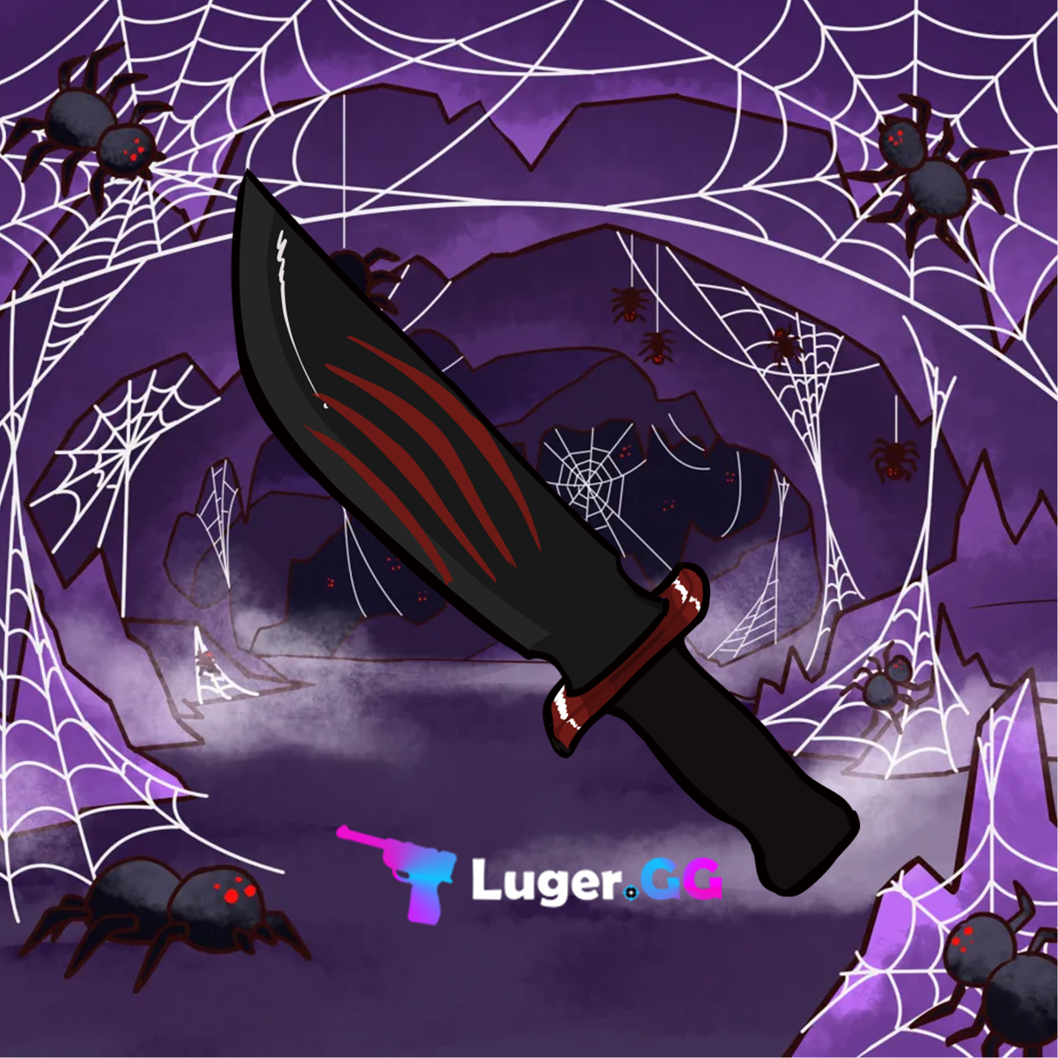 Scratch (Red) Knife