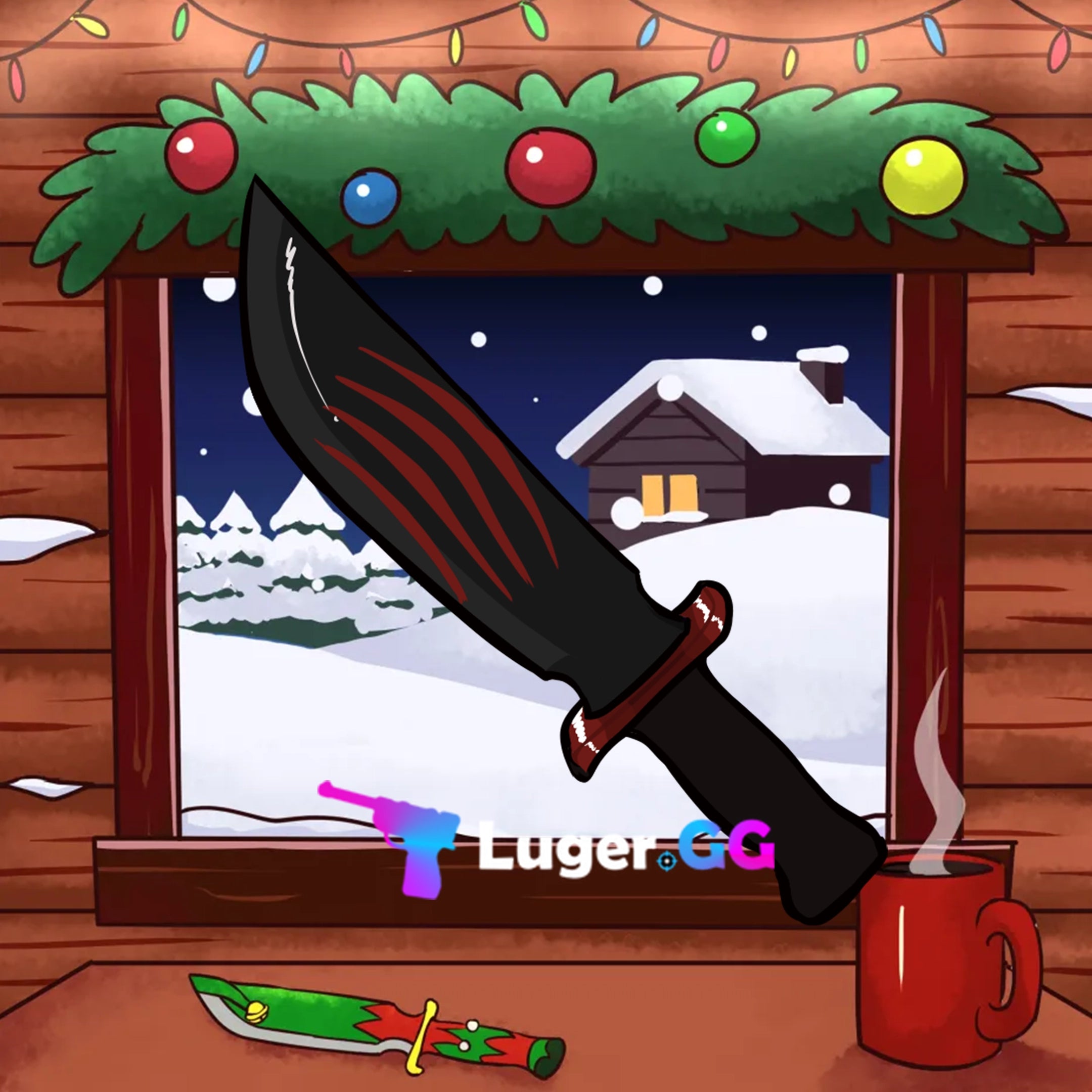 Scratch (Red) Knife