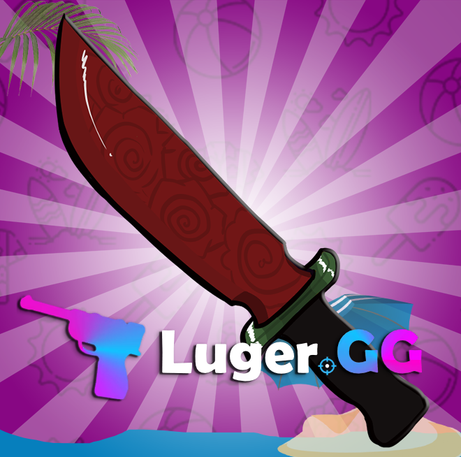 Roses Knife