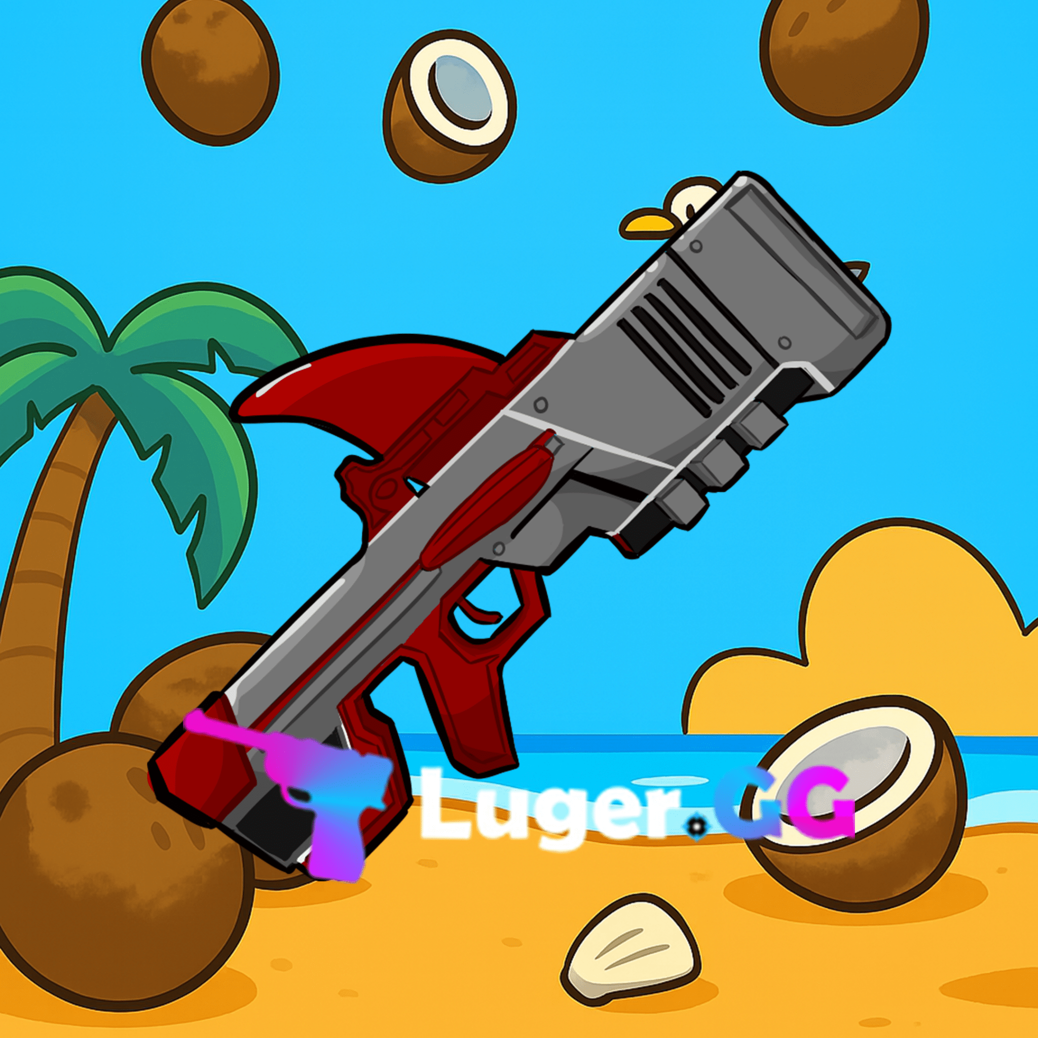 Shark Gun
