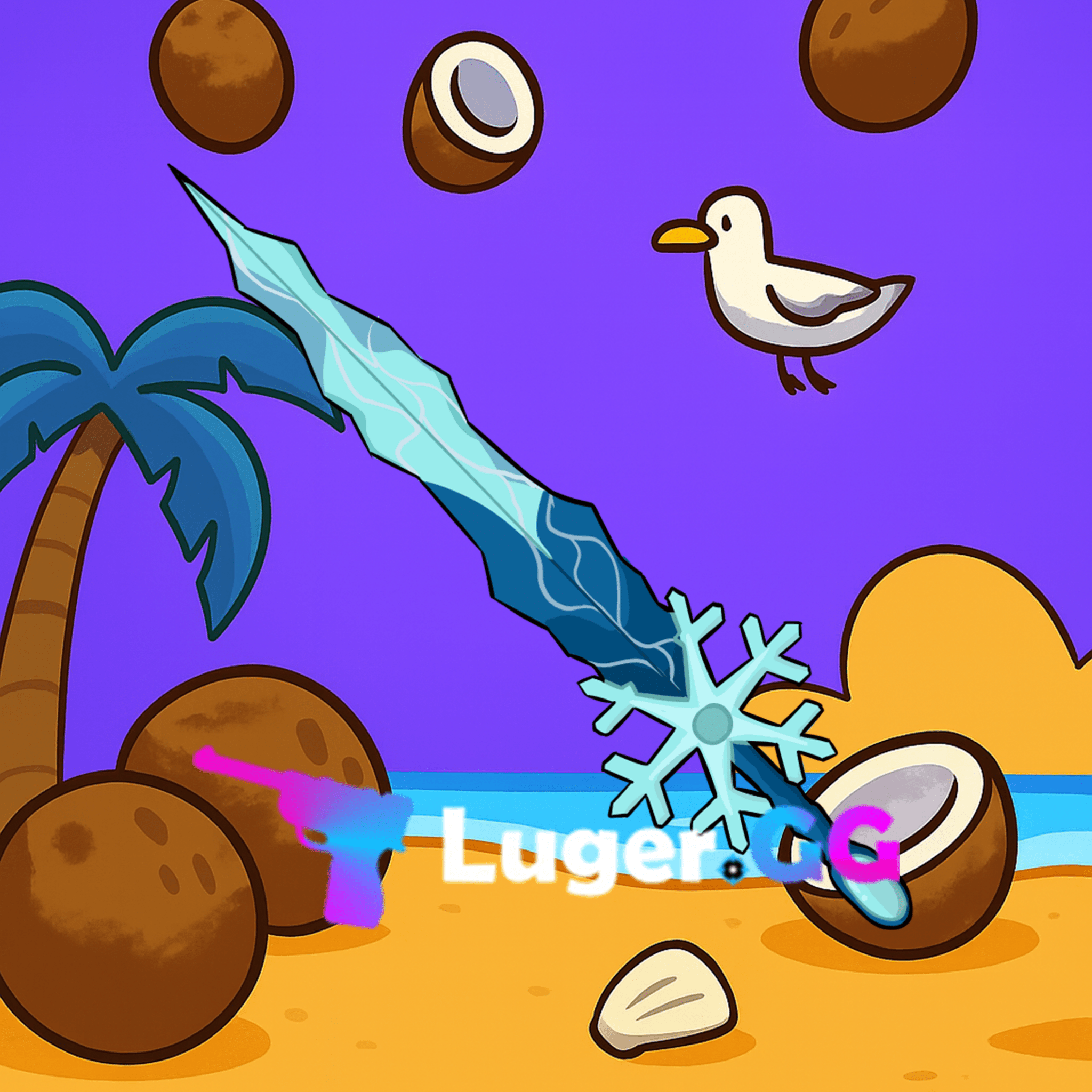 Snowflake Knife