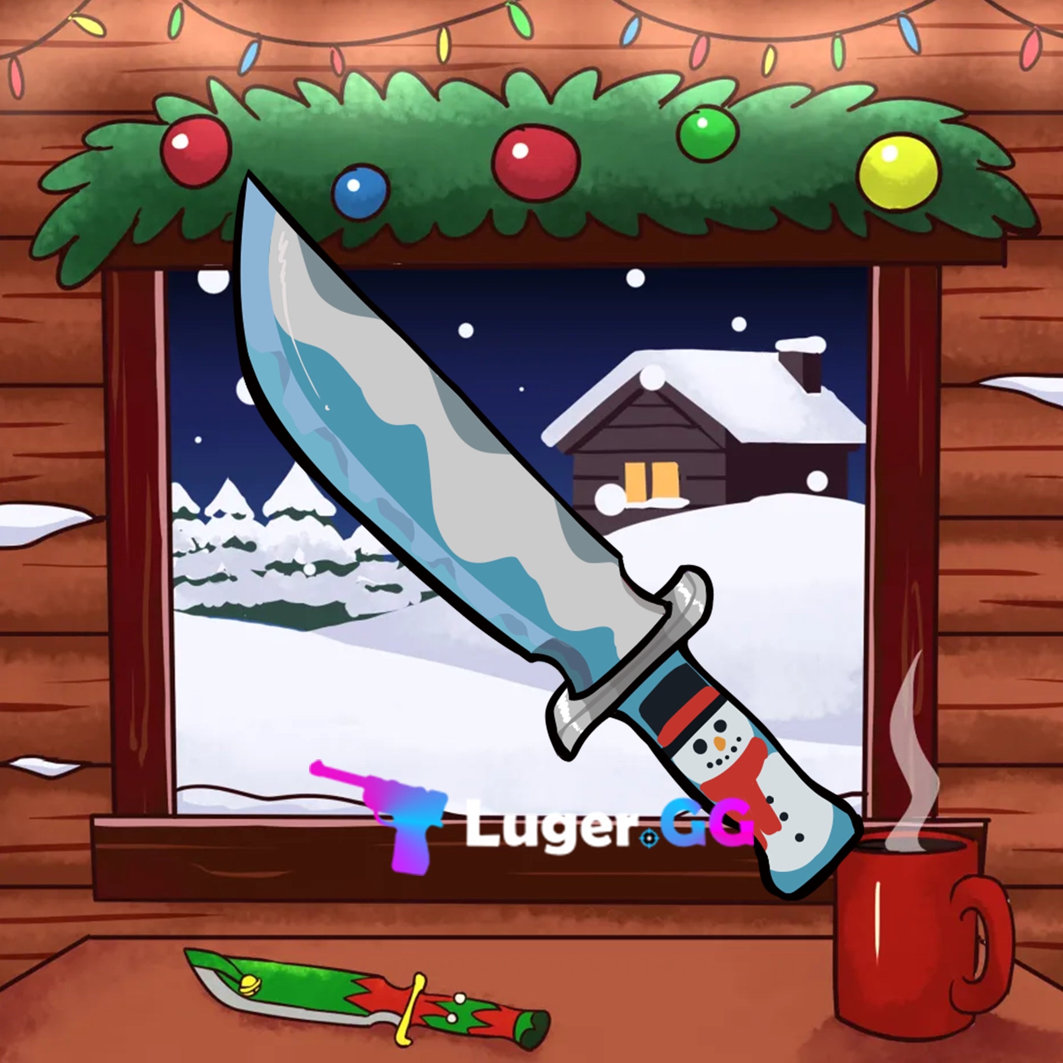 Snowman Knife