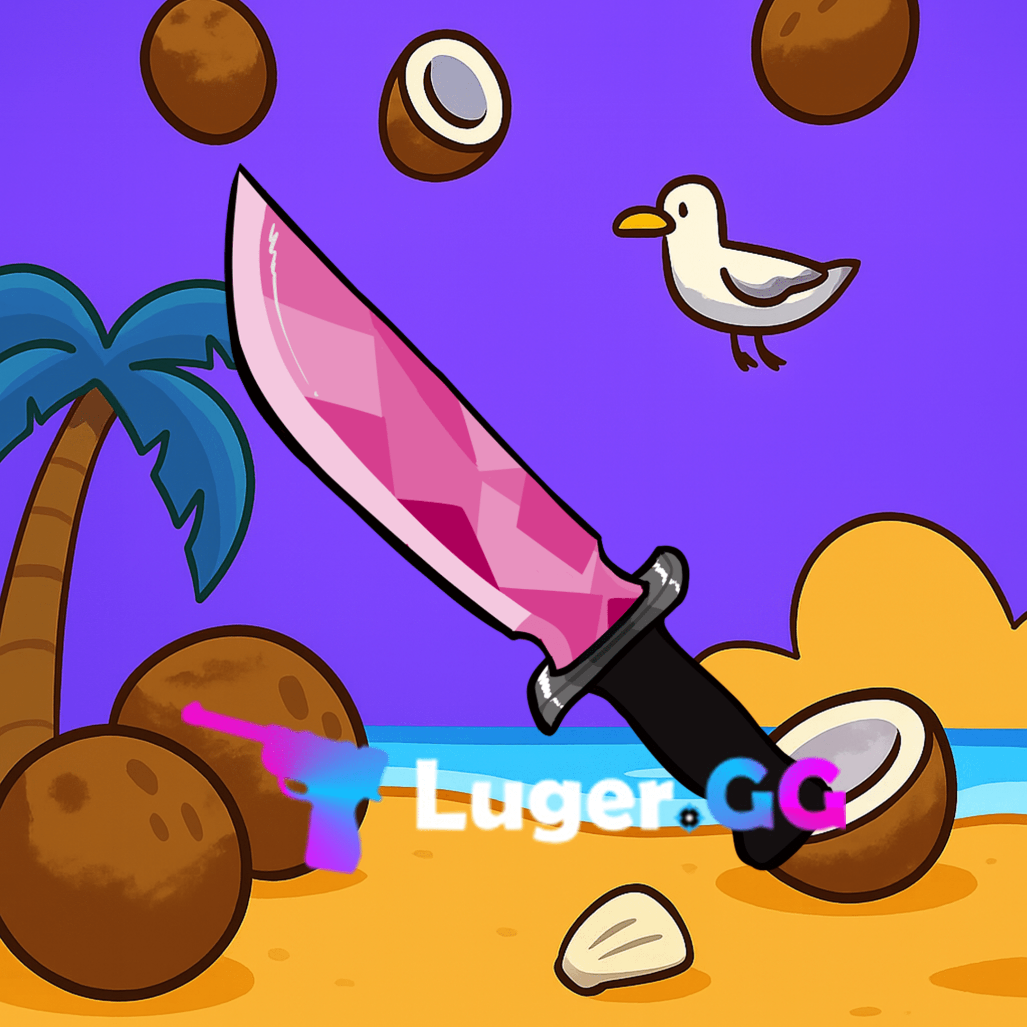 Sparkle 4 Knife