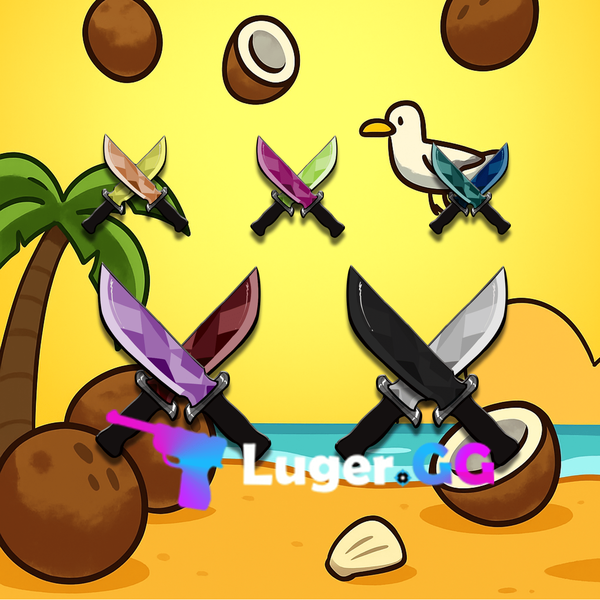 Sparkle Knife Bundle