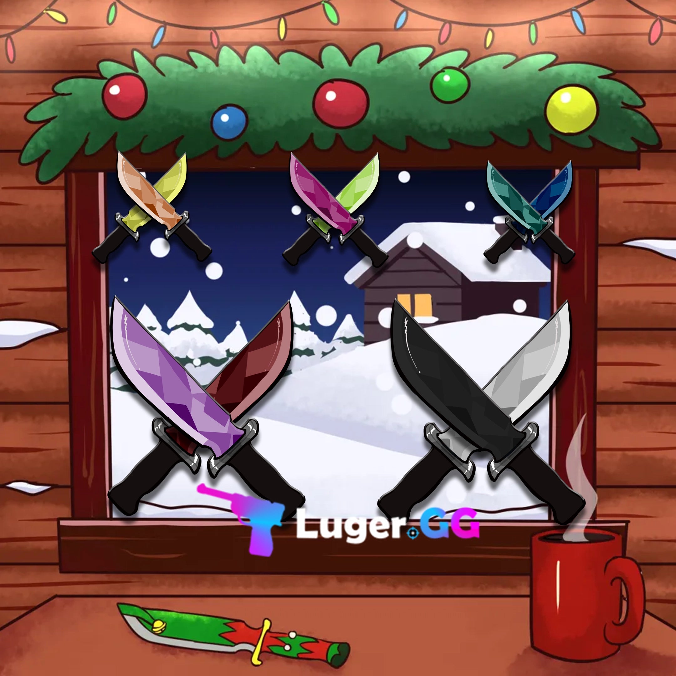 Sparkle Knife Bundle