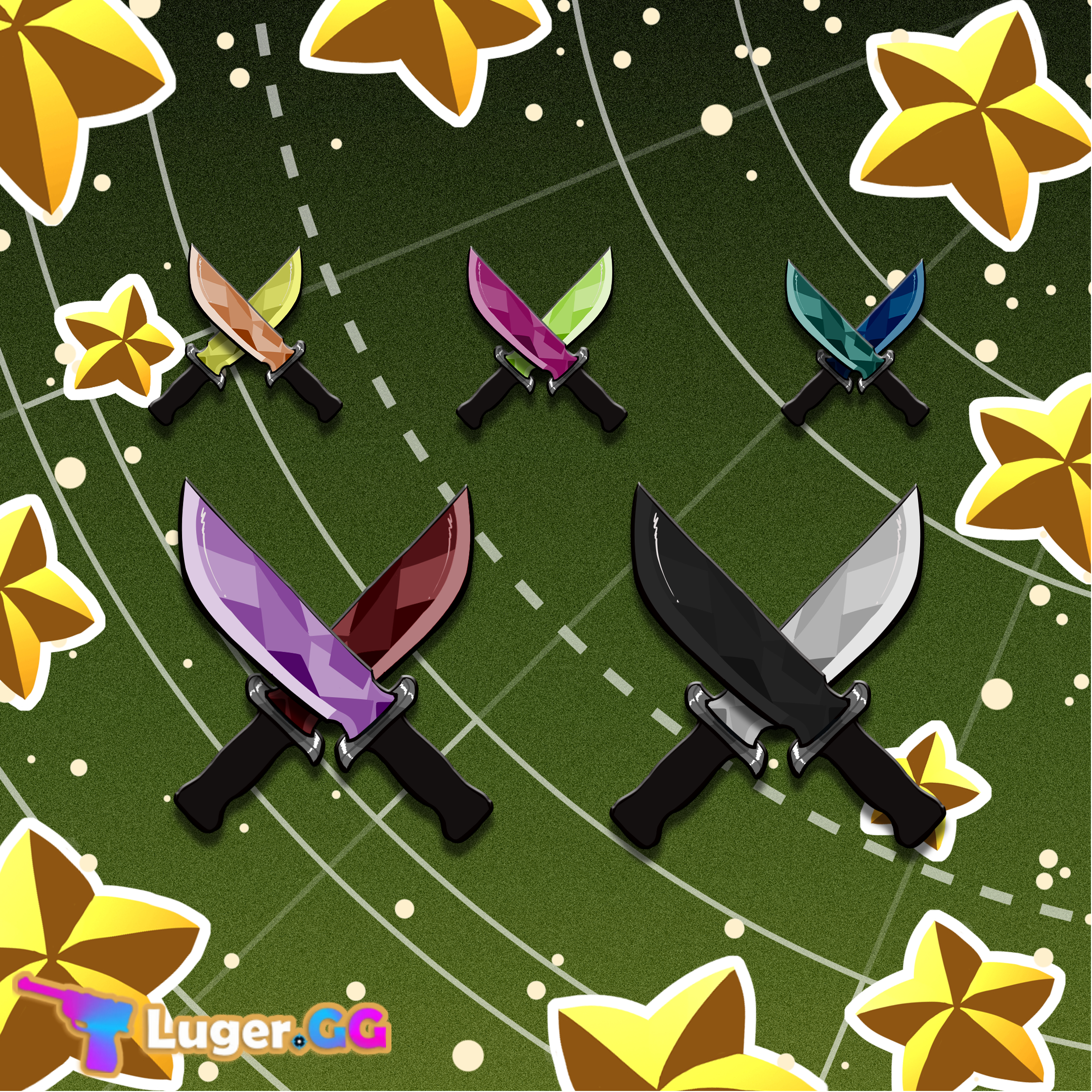 Sparkle Knife Bundle