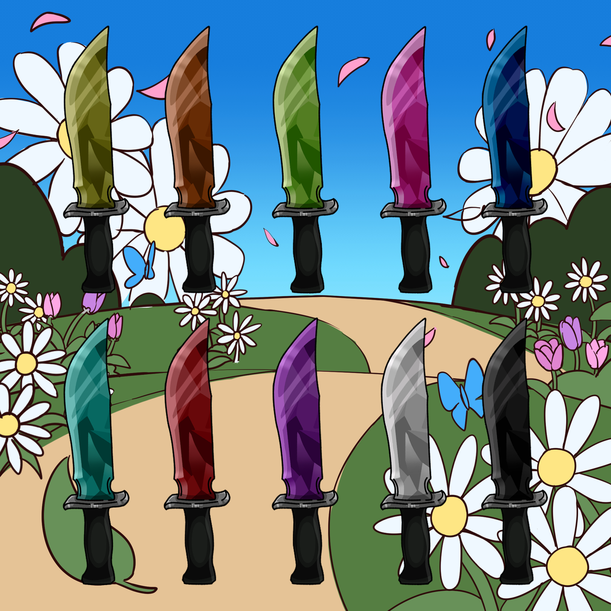 Sparkle Knife Bundle