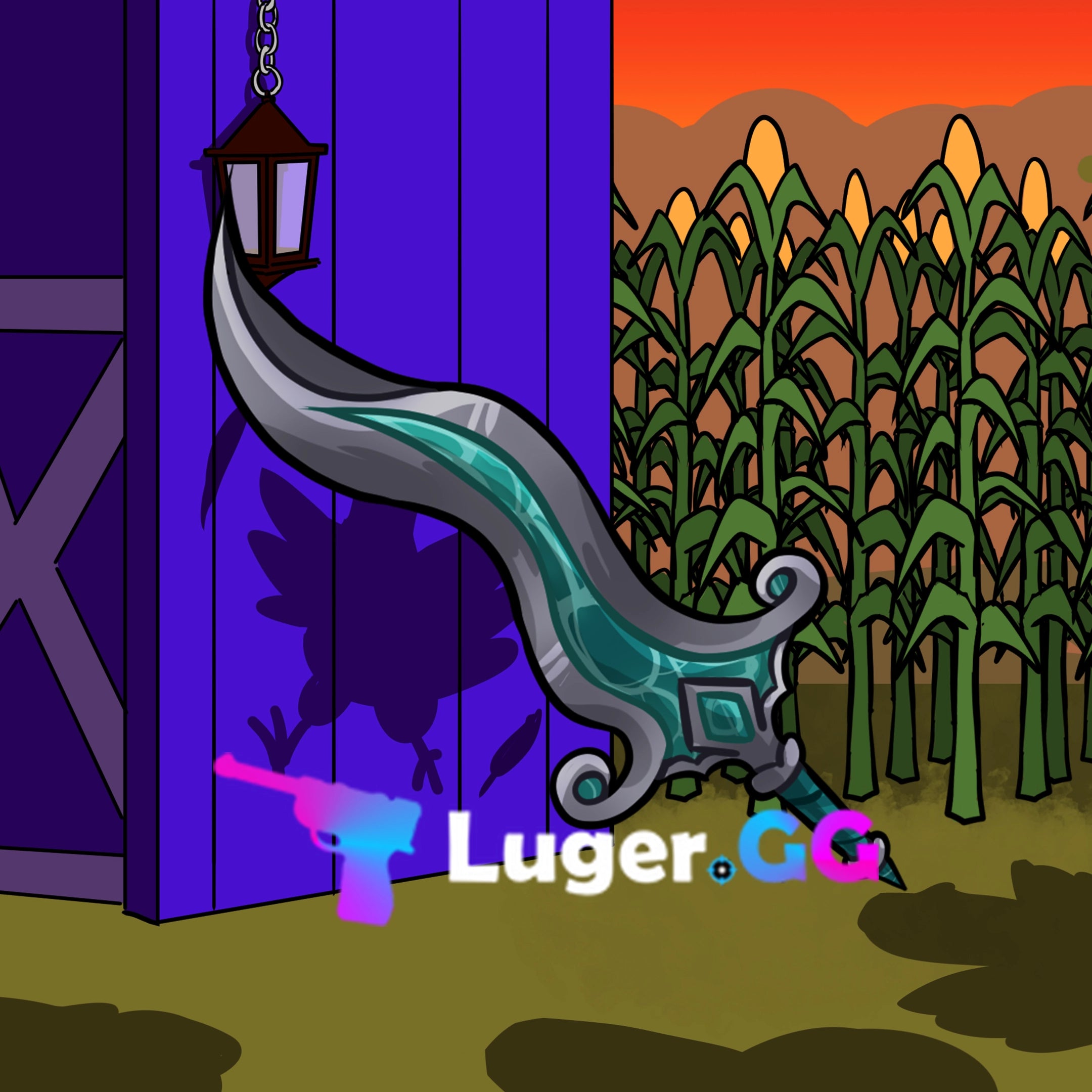 Phantom Knife - Halloween 2022