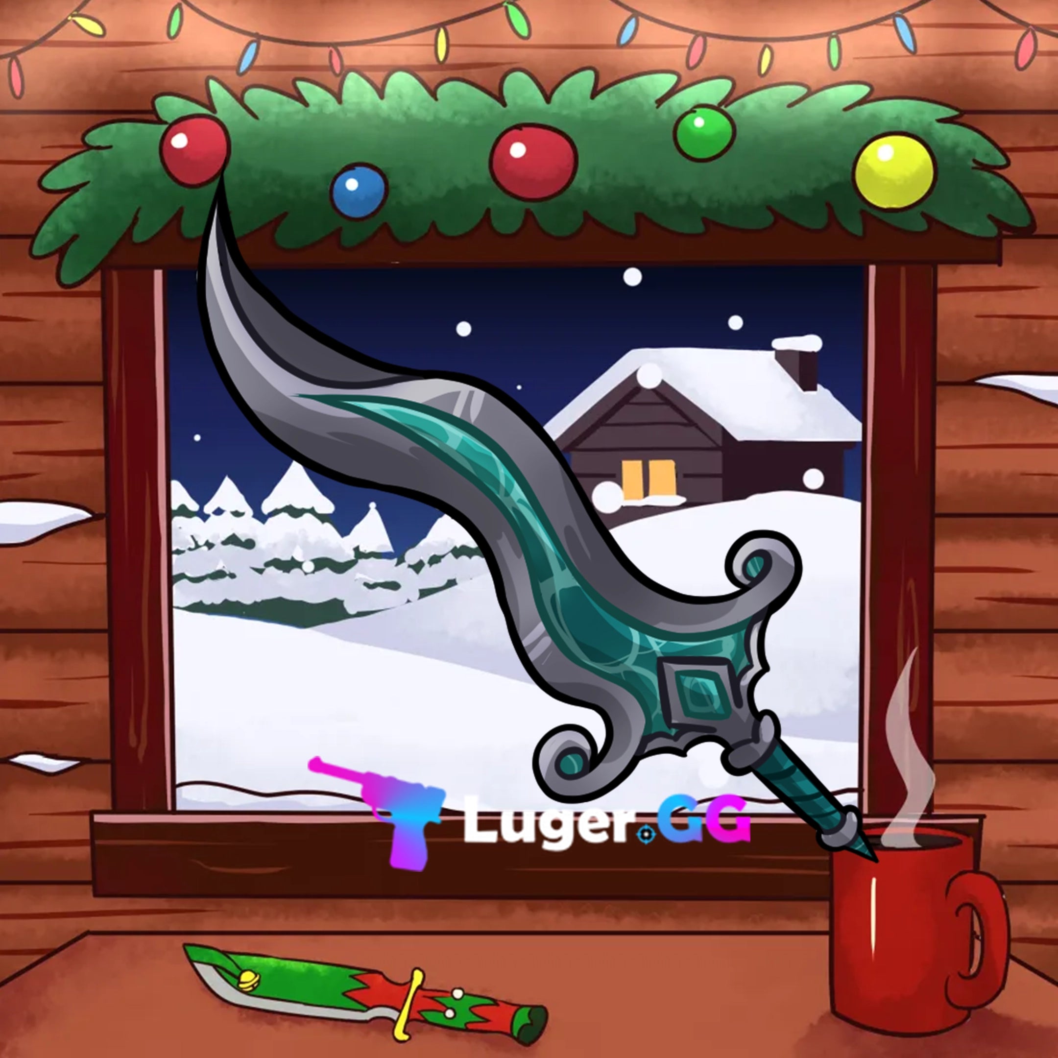 Phantom Knife - Halloween 2022