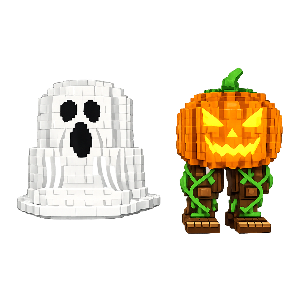 Spooky and Pumpky