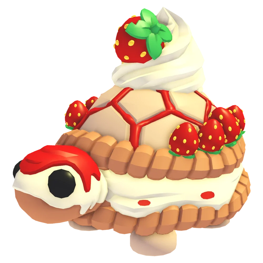 Strawberry Tortle