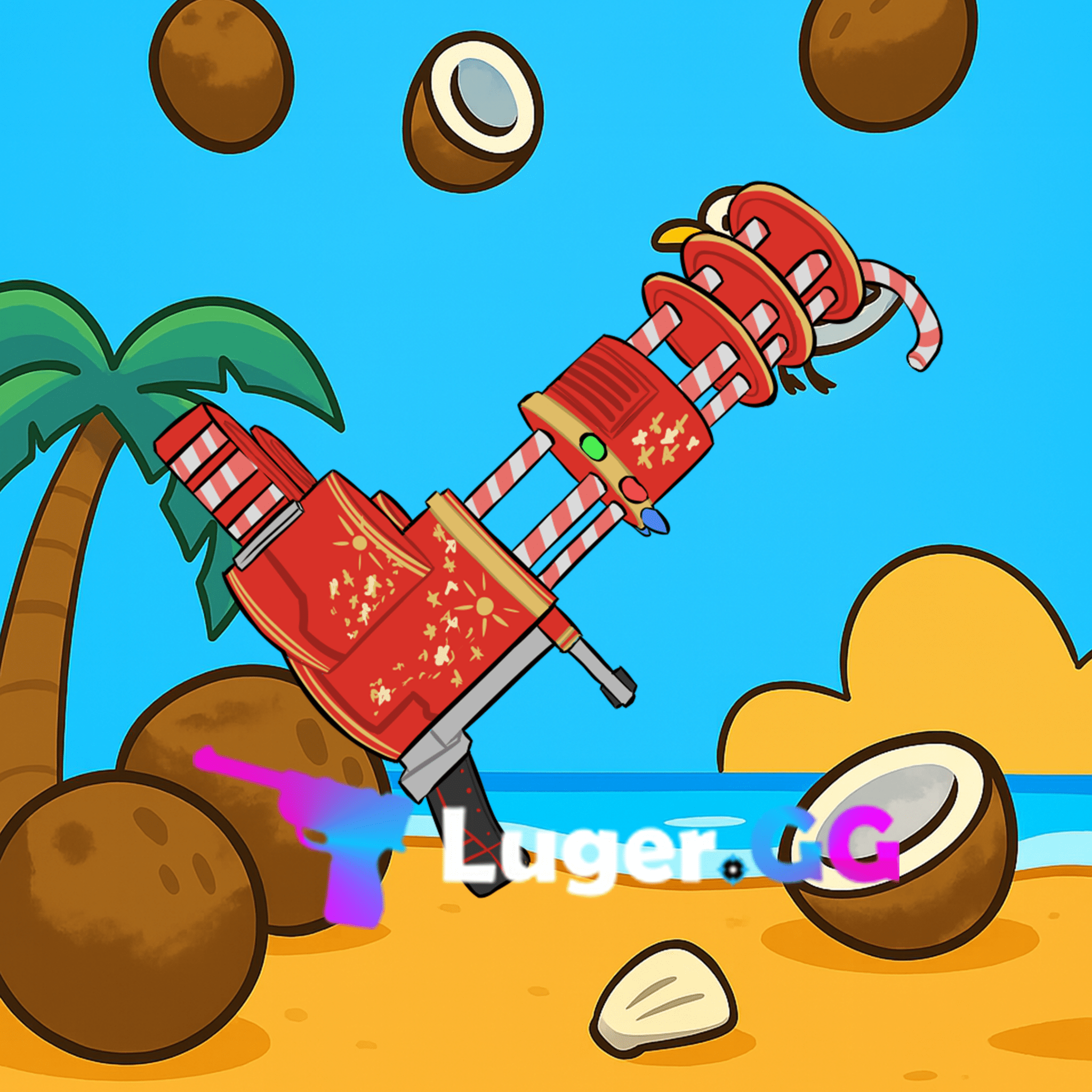 Sugar Gun