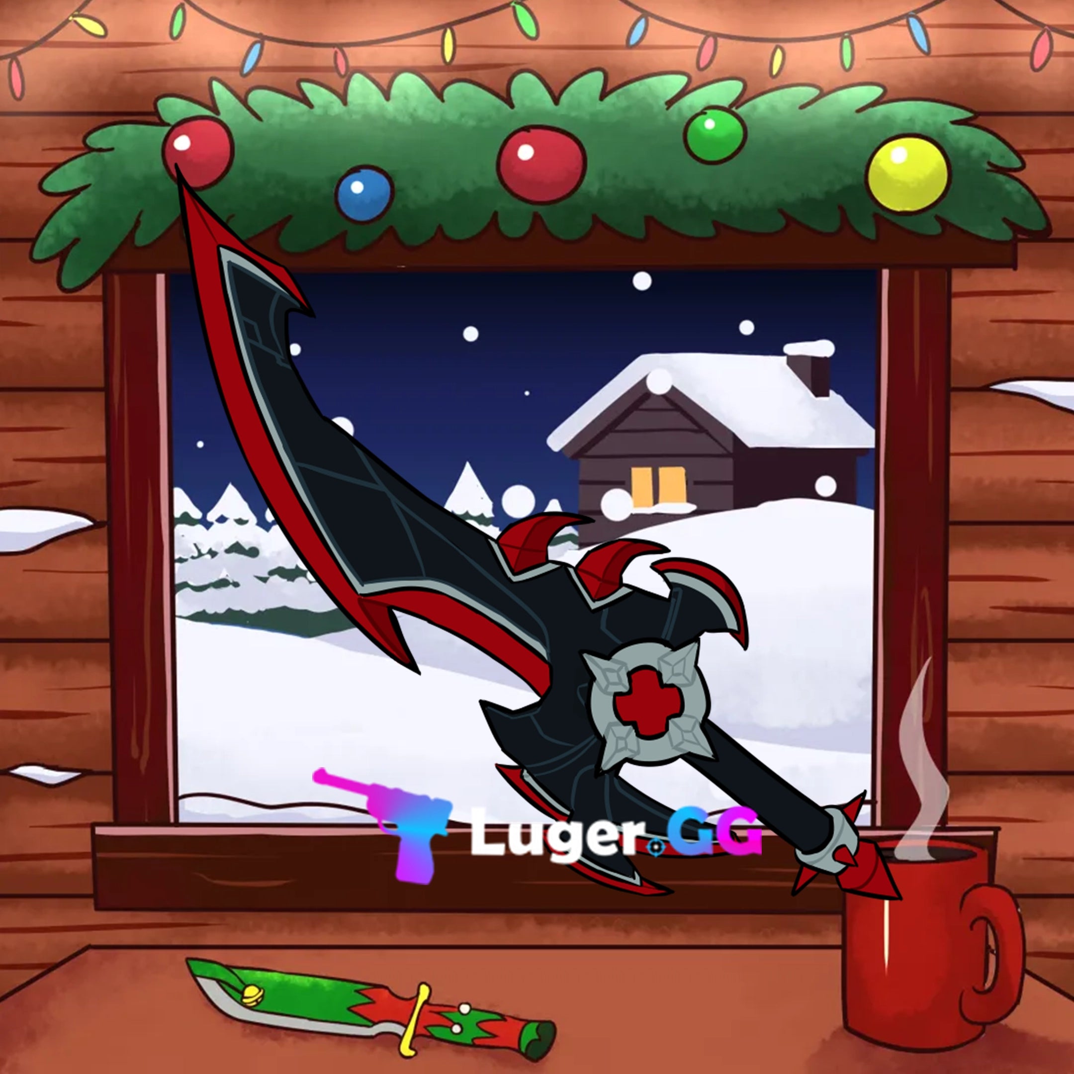 Vampire's Edge Knife