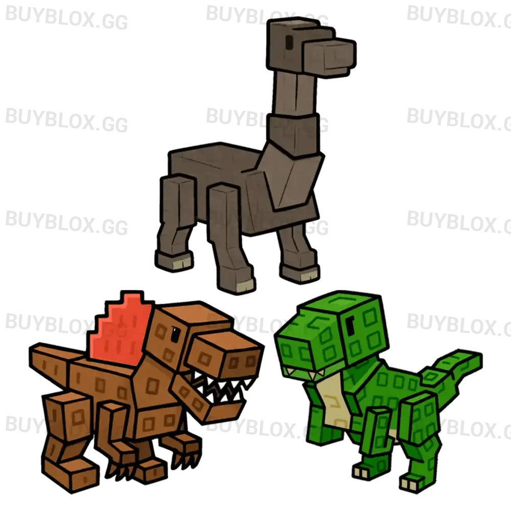 Dino Bundle - Grow a Garden