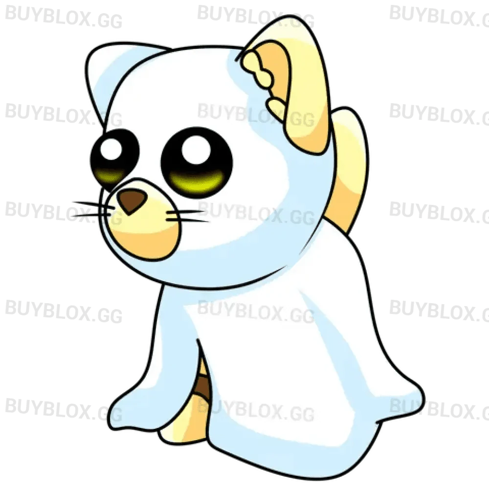 Ghostly Cat - Adopt Me