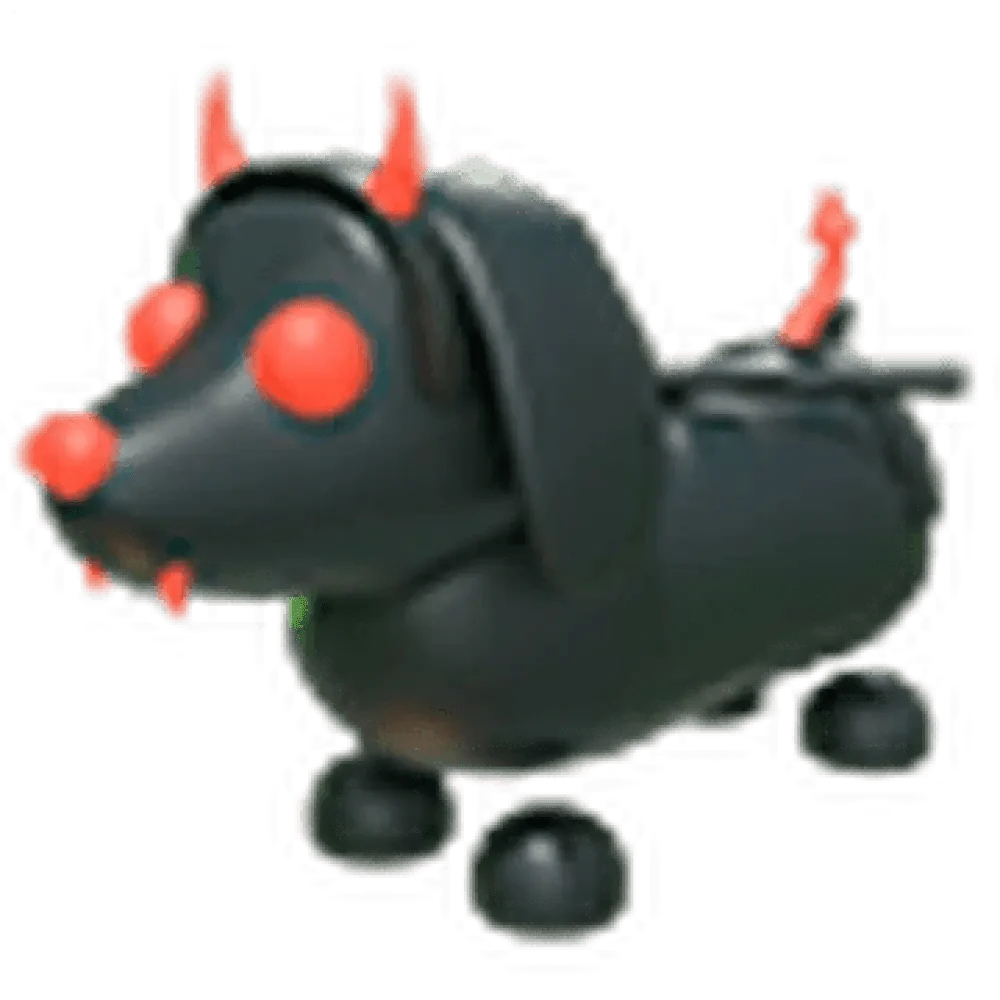 Halloween Evil Dachshund - Adopt Me
