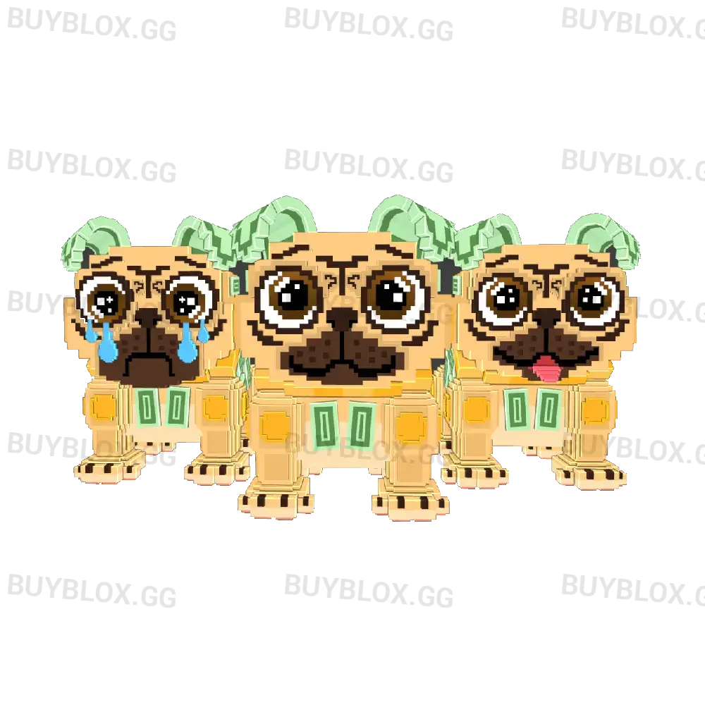 Los Money Money Puggys