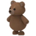 MFR Brown Bear - Adopt Me