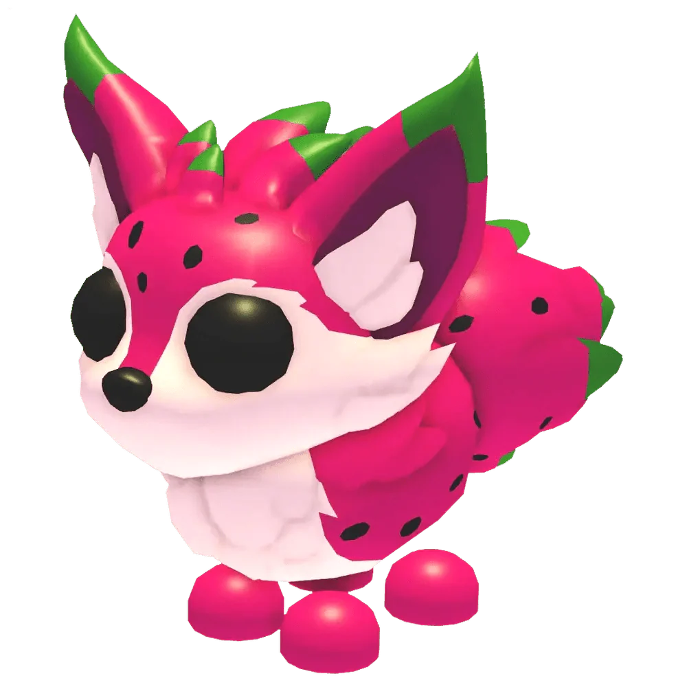 MFR Dragonfruit Fox - Adopt Me