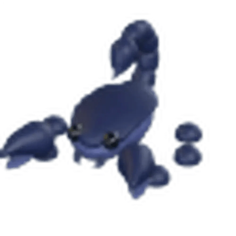 MFR Halloween Blue Scorpion - Adopt Me