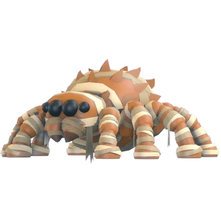 MFR Mummy Spider