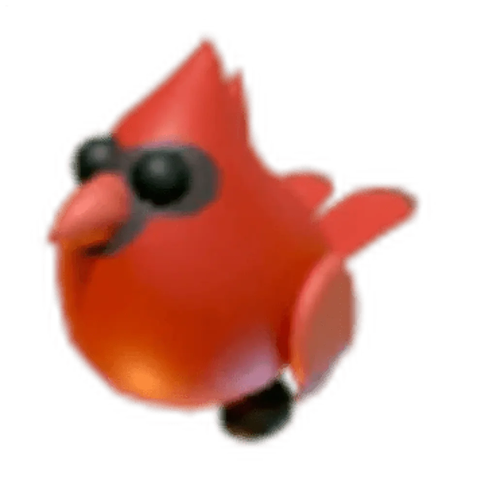 MFR Red Cardinal - Adopt Me