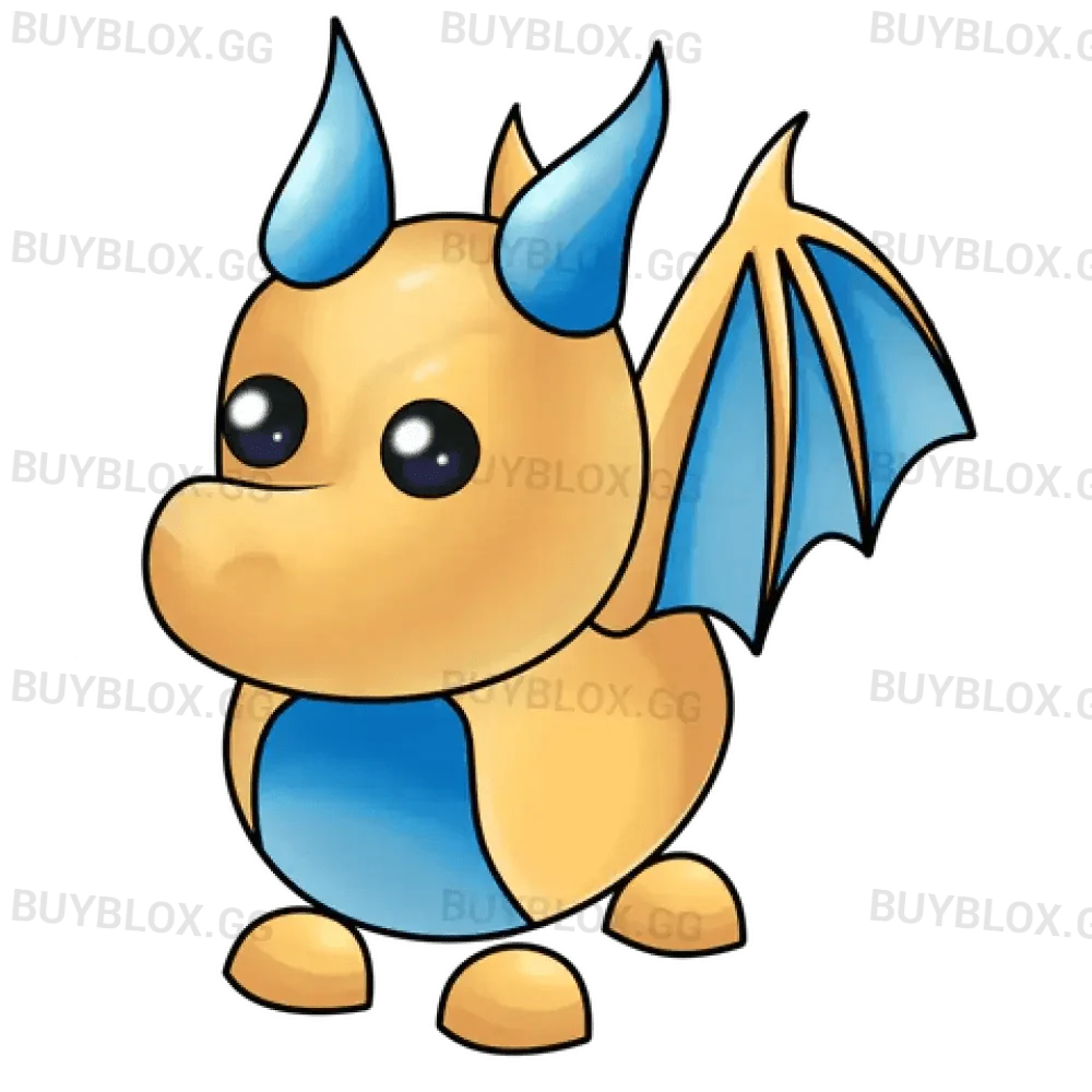 NFR Golden Dragon - Adopt Me