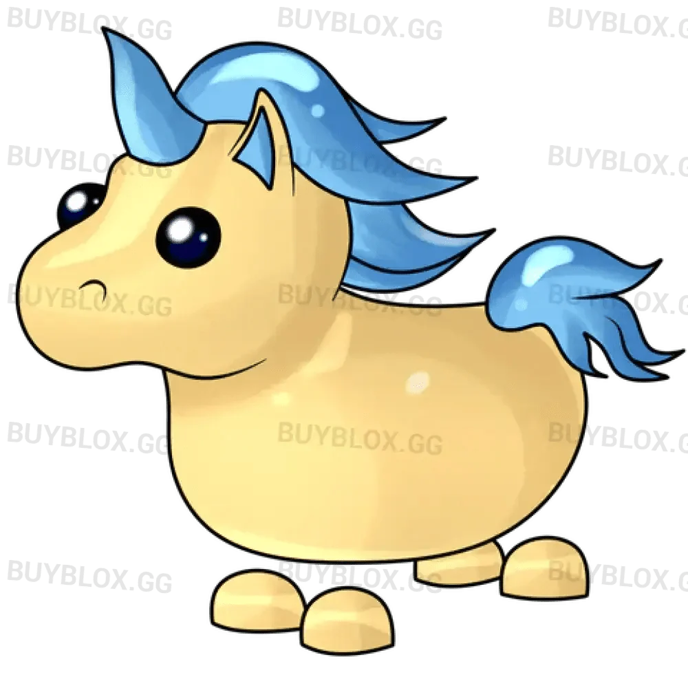 NFR Golden Unicorn - Adopt Me