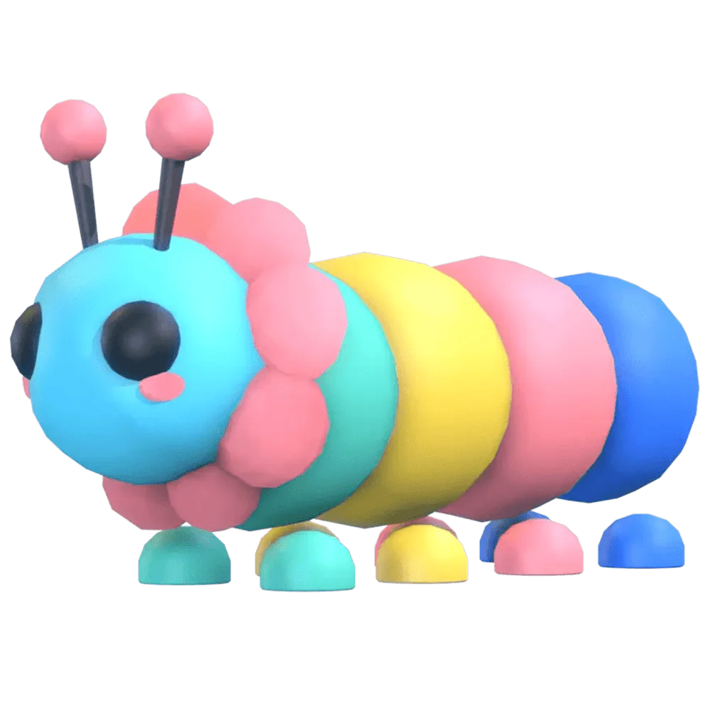 NFR Gumball Caterpillar - Adopt Me