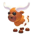 NFR Longhorn Cow - Adopt Me