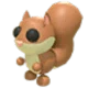 NFR Red Squirrel - Adopt Me