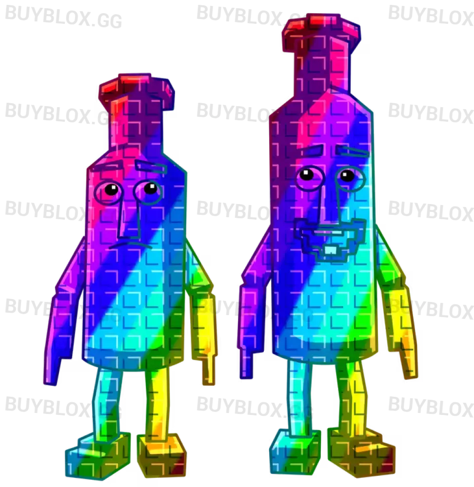 Rainbow Ketchuro And Musturo