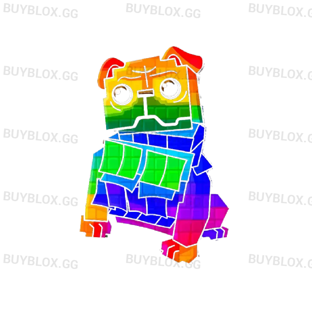 Rainbow Money Money Puggy 210M/1s