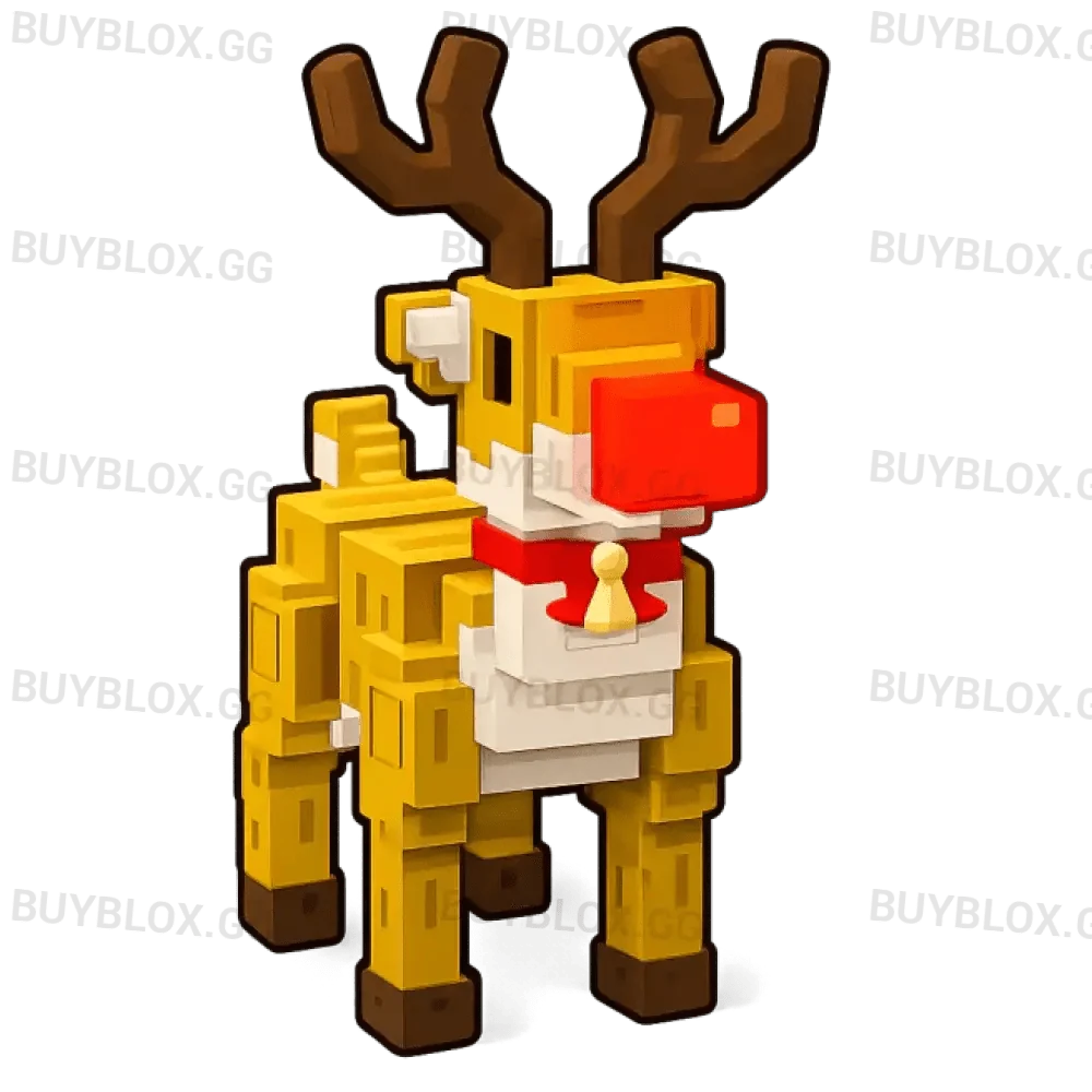 Red-Nosed Reindeer - Grow a Garden