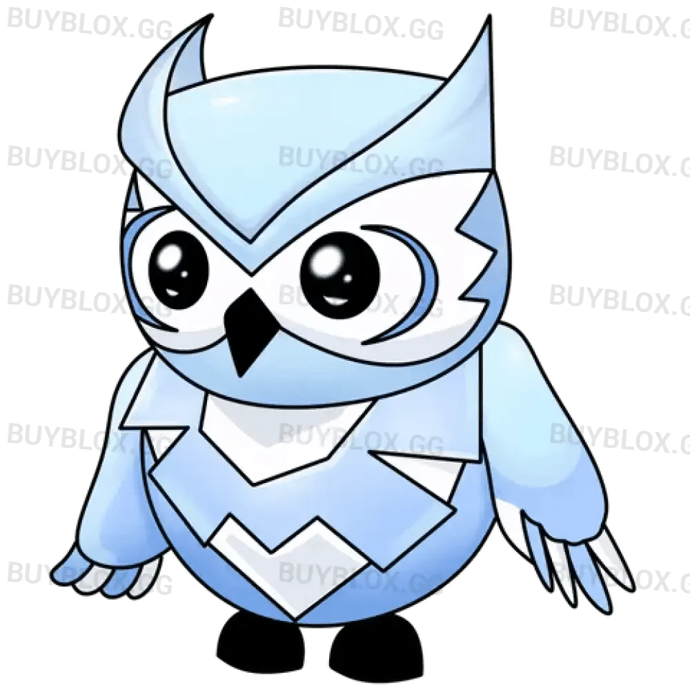 Snow Owl - Adopt Me