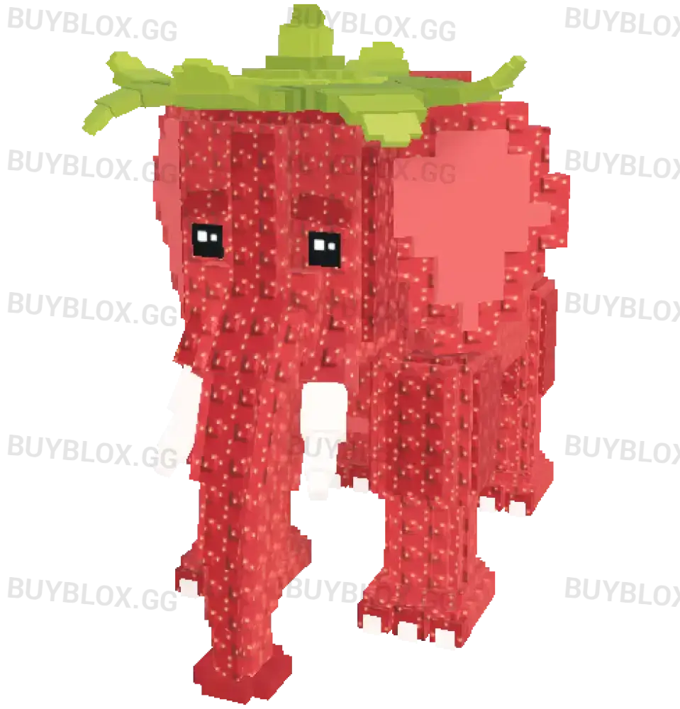 Strawberry Elephant