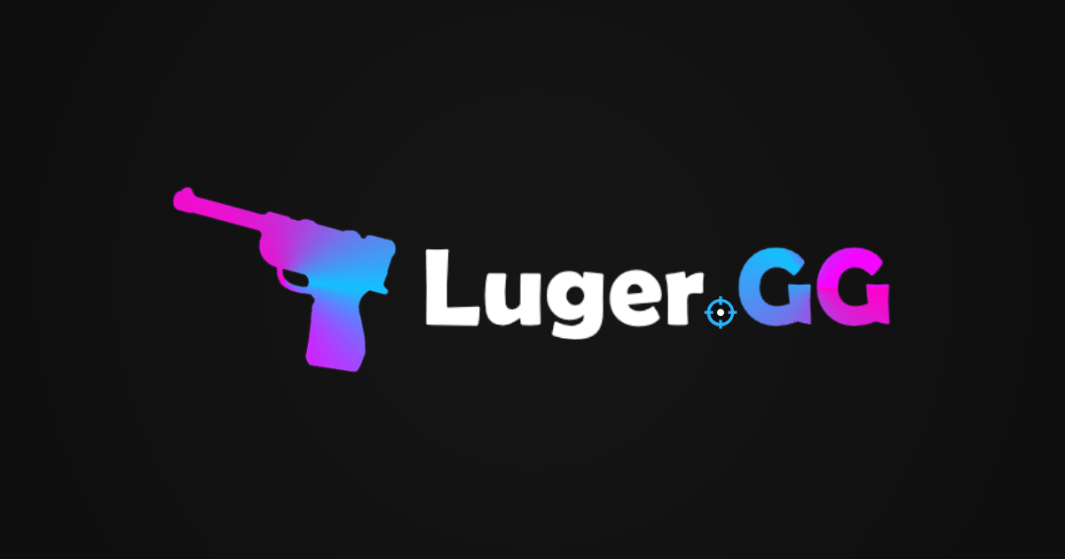 LugerGG - Tutorial - LugerGG
