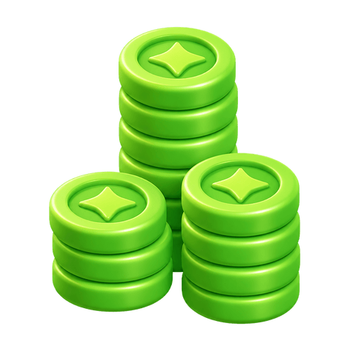 1000 Trade Tokens