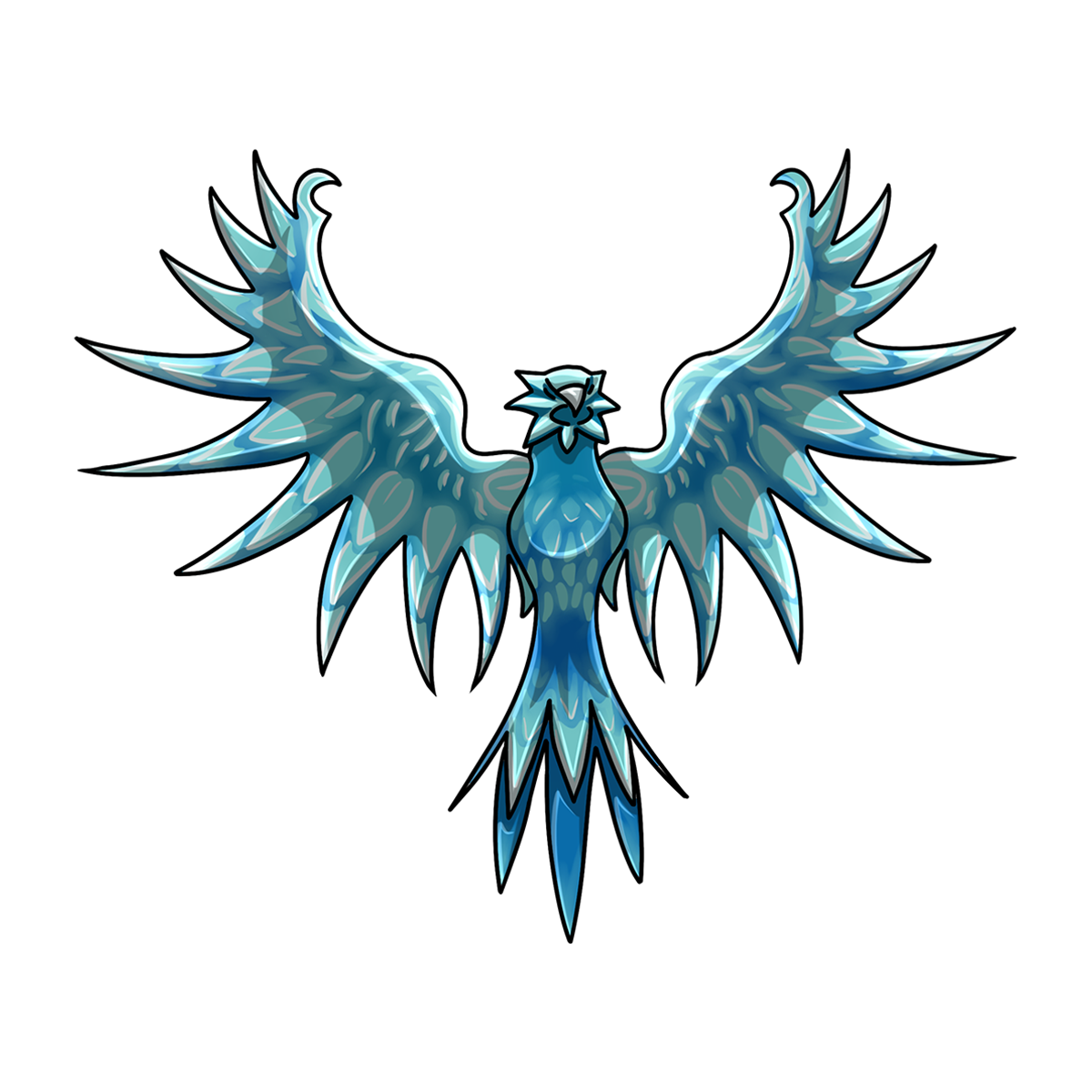 Ice Phoenix Pet