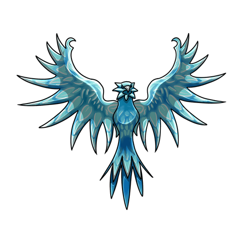 Ice Phoenix Pet