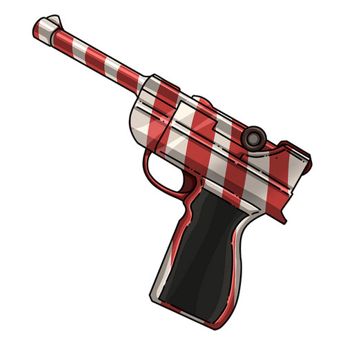 Lugercane Gun