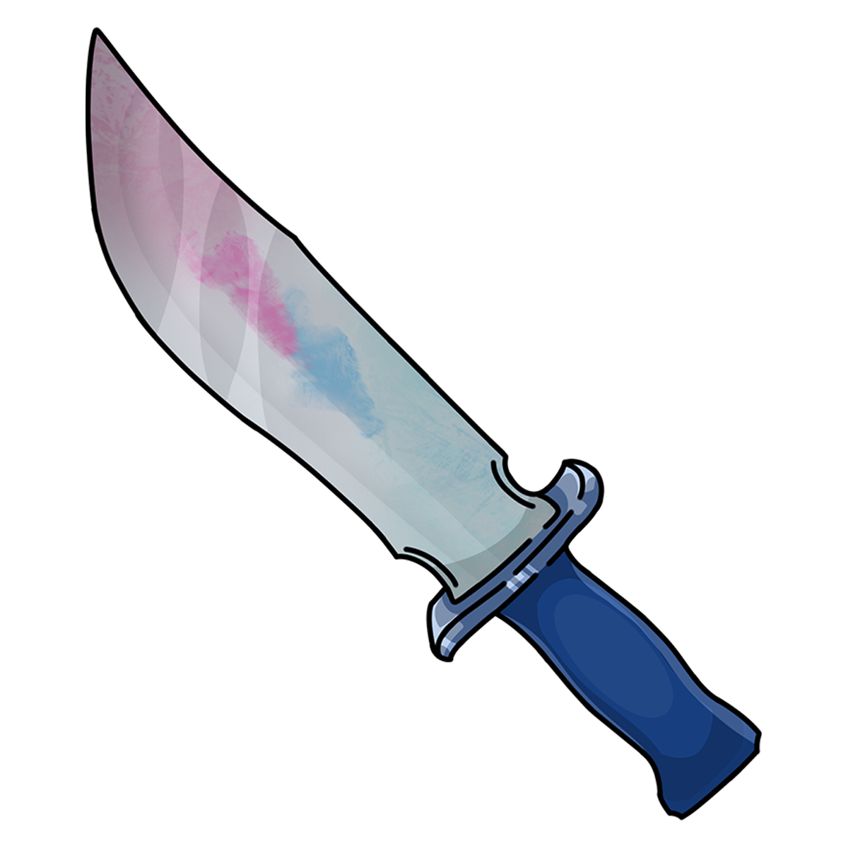 Cotton Candy Knife