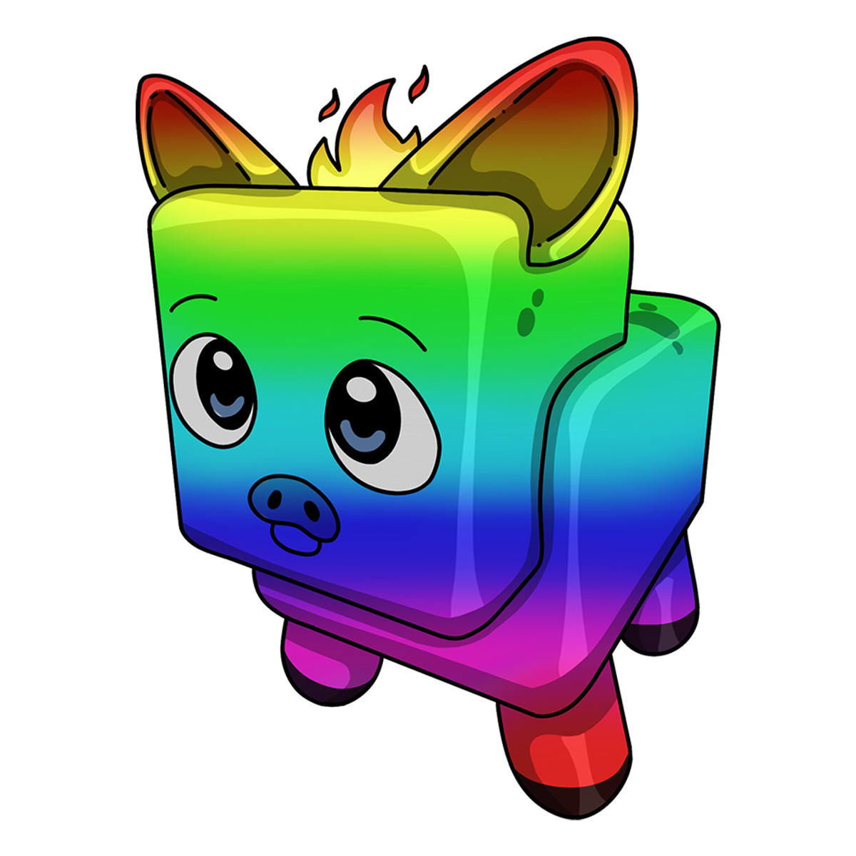 Chroma Pig Pet