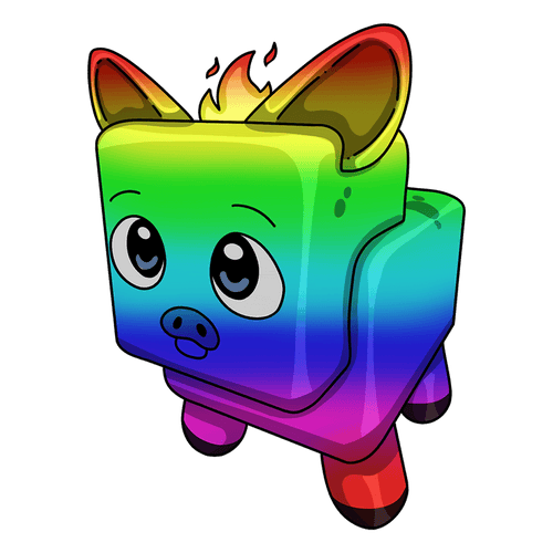 Chroma Pig Pet