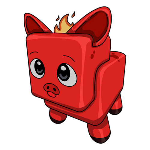 Fire Pig Pet