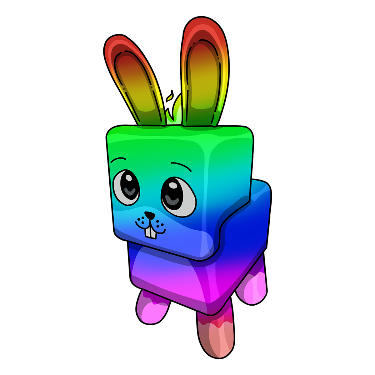 Chroma Bunny Pet