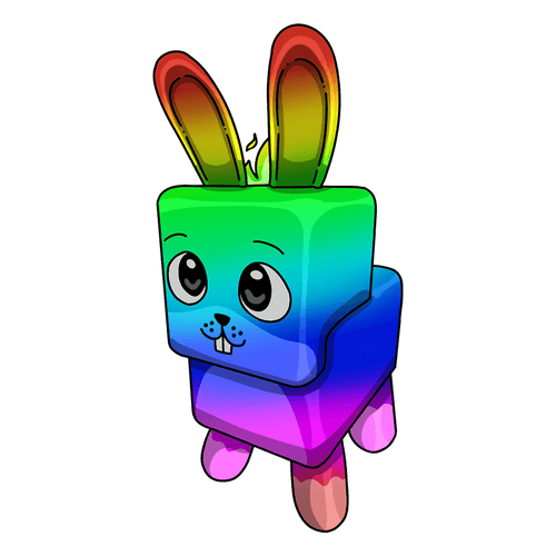 Chroma Bunny Pet