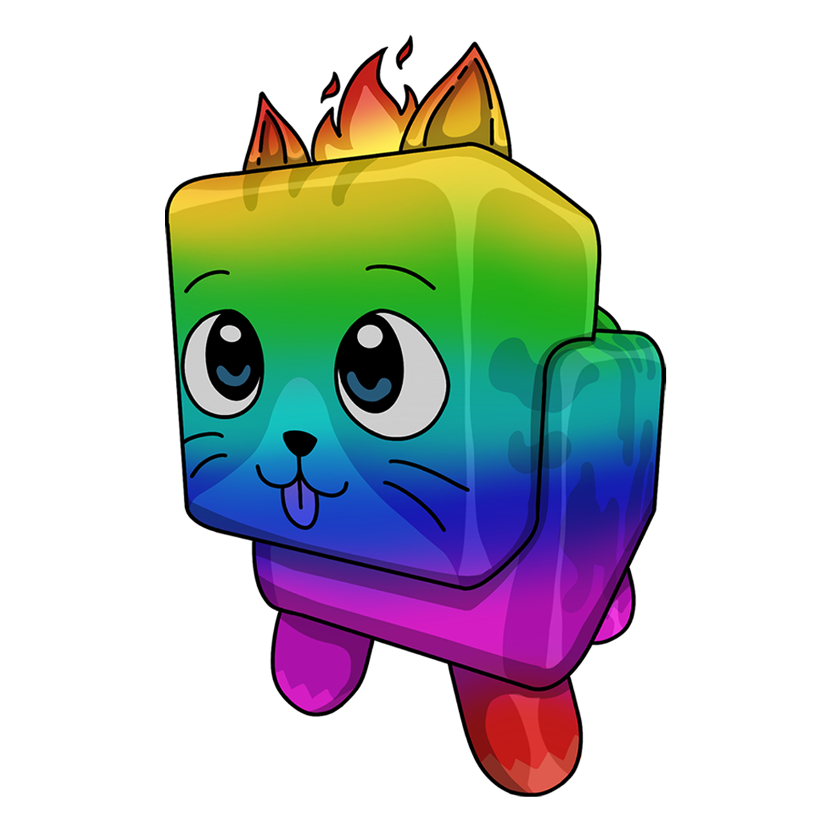Chroma Cat Pet