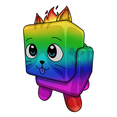Chroma Cat Pet